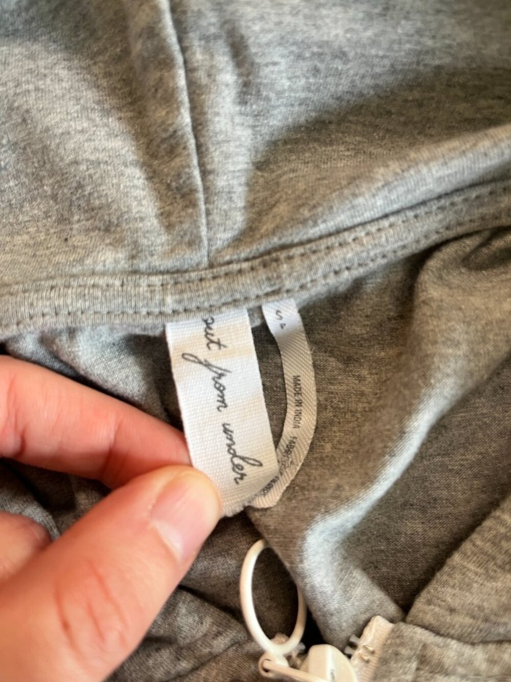 Womens Out From Under Grey Jumpsuit - S - Picture 6 of 6